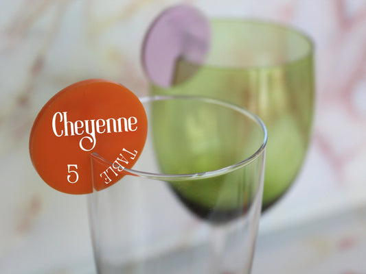 Wedding Name Place Card ideas, Glass Marker Wine Charm, Wedding Drink Tags, Drink Label, Glass Charm Place Setting